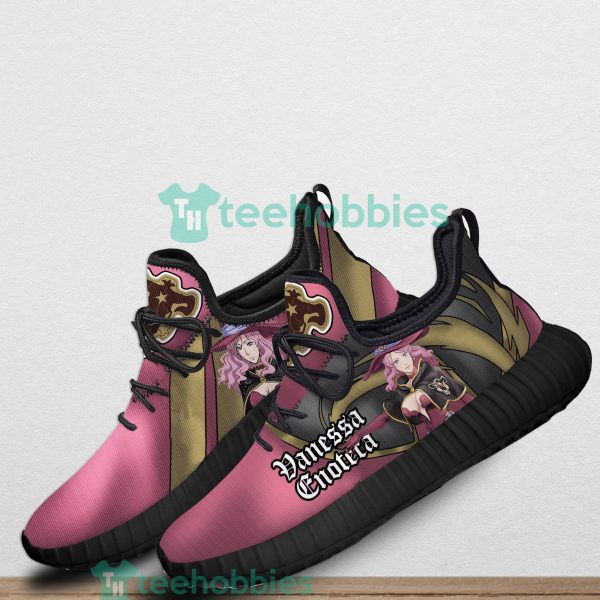 black clover vanessa black bull knight anime reze shoes sneaker 3 87f4Y 600x600px Black Clover Vanessa Black Bull Knight Anime Reze Shoes Sneaker