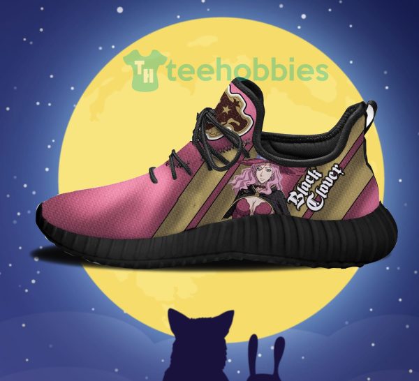 black clover vanessa black bull knight anime reze shoes sneaker 4 efdIR 600x546px Black Clover Vanessa Black Bull Knight Anime Reze Shoes Sneaker