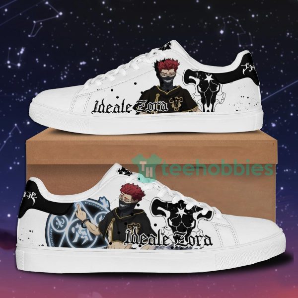 black clover zora ideale custom anime skate shoes for men and women 1 URUKQ 600x600px Black Clover Zora Ideale Custom Anime Skate Shoes For Men And Women