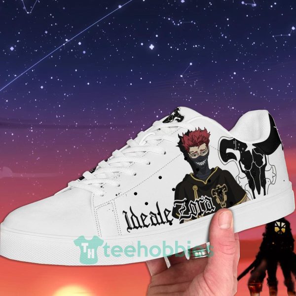 black clover zora ideale custom anime skate shoes for men and women 2 Nkt34 600x600px Black Clover Zora Ideale Custom Anime Skate Shoes For Men And Women