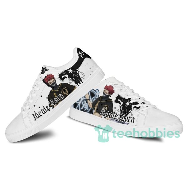 black clover zora ideale custom anime skate shoes for men and women 3 e8wXW 600x600px Black Clover Zora Ideale Custom Anime Skate Shoes For Men And Women
