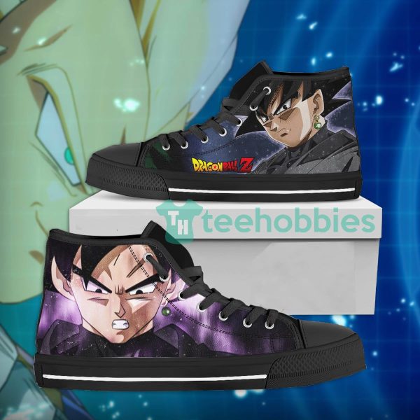 black goku dragon ball anime lover high top shoes 1 aFiFd 600x600px Black Goku Dragon Ball Anime Lover High Top Shoes