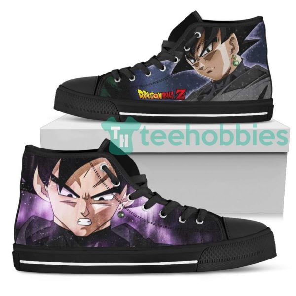 black goku dragon ball anime lover high top shoes 3 Wb69U 600x600px Black Goku Dragon Ball Anime Lover High Top Shoes