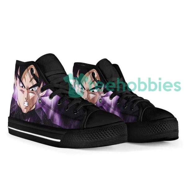 black goku dragon ball anime lover high top shoes 4 p1mBB 600x600px Black Goku Dragon Ball Anime Lover High Top Shoes