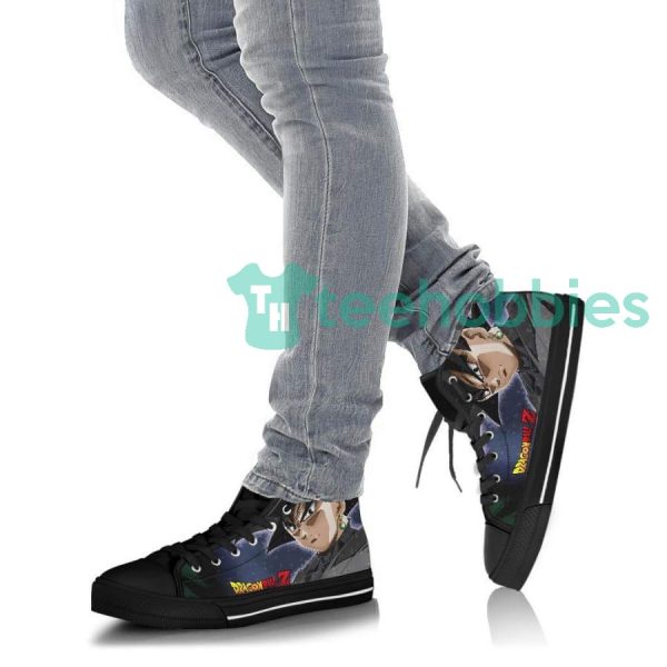 black goku dragon ball anime lover high top shoes 6 mrQCp 600x600px Black Goku Dragon Ball Anime Lover High Top Shoes