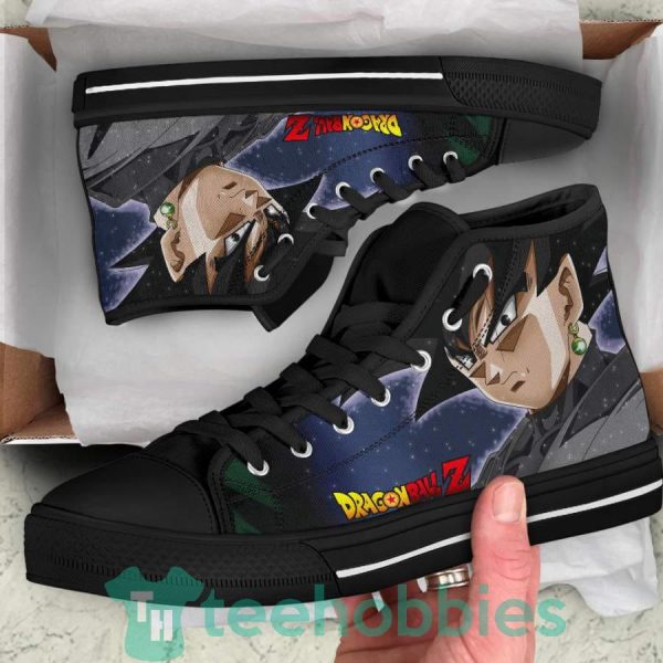 black goku dragon ball anime lover high top shoes 7 LfaLh 600x600px Black Goku Dragon Ball Anime Lover High Top Shoes