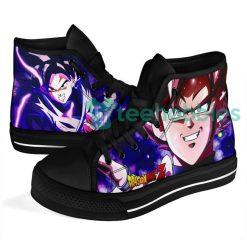 black goku fighting dragon ball anime high top shoes 5 zJq0l 247x247px Black Goku Fighting Dragon Ball Anime High Top Shoes