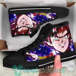 black goku fighting dragon ball anime high top shoes 7 ZorrQ 247x247px Black Goku Fighting Dragon Ball Anime High Top Shoes