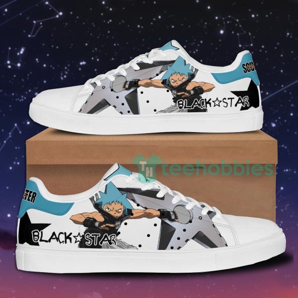 black star custom soul eater anime skate shoes for men and women 1 BG7YZ 600x600px Black Star Custom Soul Eater Anime Skate Shoes For Men And Women