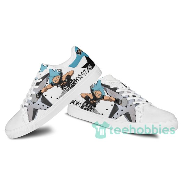 black star custom soul eater anime skate shoes for men and women 3 RXmkk 600x600px Black Star Custom Soul Eater Anime Skate Shoes For Men And Women