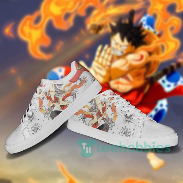 blaziken pokemon custom anime skate shoes for men and women 3 43LbT 600x600px Blaziken Pokemon Custom Anime Skate Shoes For Men And Women