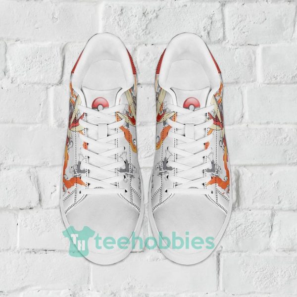 blaziken pokemon custom anime skate shoes for men and women 4 L50Eo 600x600px Blaziken Pokemon Custom Anime Skate Shoes For Men And Women