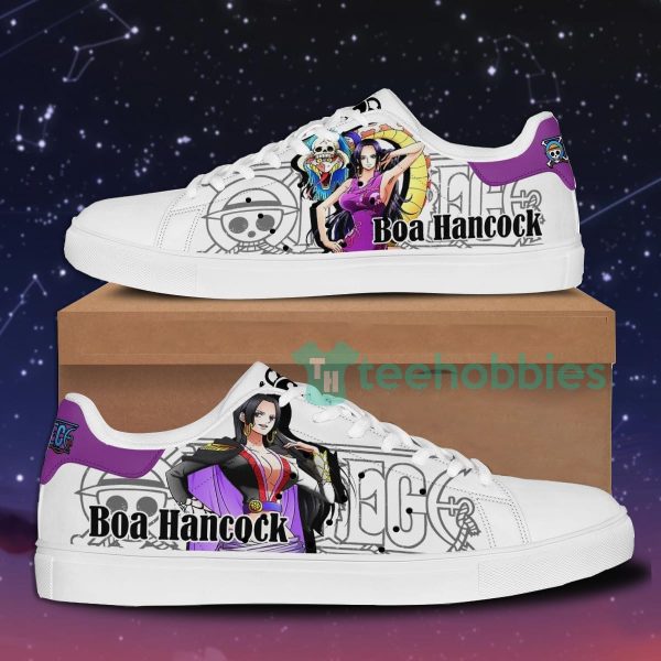 boa hancock custom anime op skate shoes for men and women 1 iwvP5 600x600px Boa Hancock Custom Anime OP Skate Shoes For Men And Women