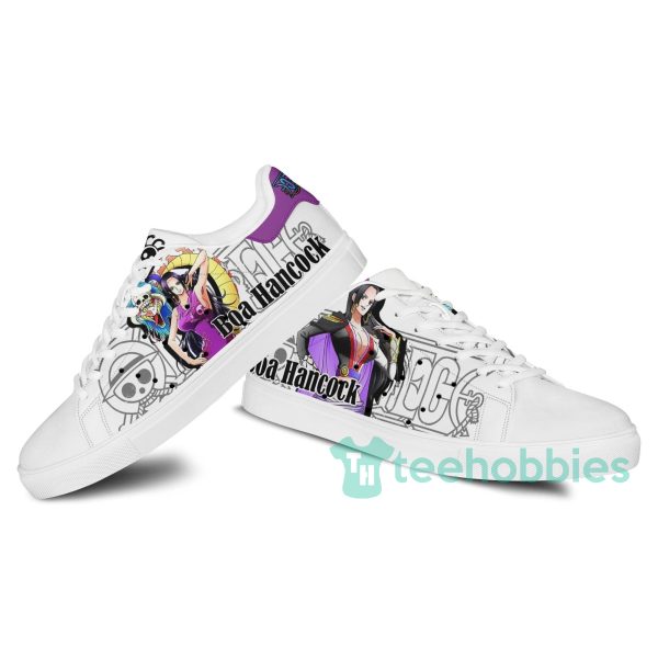 boa hancock custom anime op skate shoes for men and women 3 FJ4Jo 600x600px Boa Hancock Custom Anime OP Skate Shoes For Men And Women