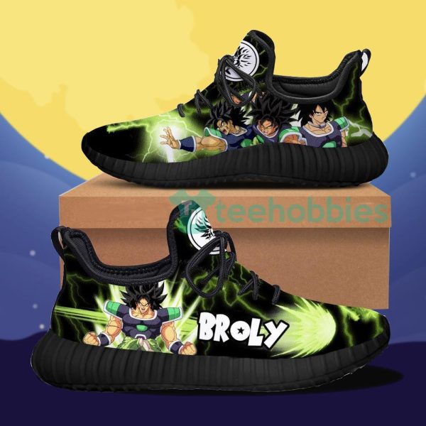 broly dragon ball custom anime for fans reze shoes sneaker 1 9Bvr6 600x600px Broly Dragon Ball Custom Anime For Fans Reze Shoes Sneaker