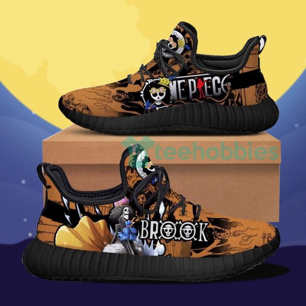 brook one piece custom anime for fans reze shoes sneaker 1 7KNwJ 600x600px Brook One Piece Custom Anime For Fans Reze Shoes Sneaker