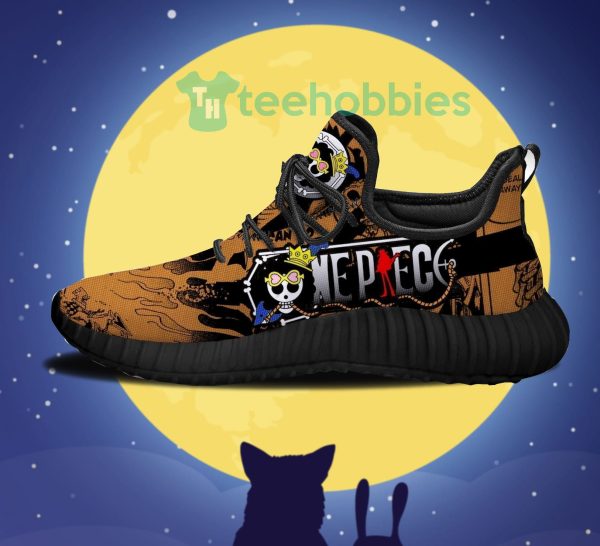 brook one piece custom anime for fans reze shoes sneaker 4 eFlaK 600x546px Brook One Piece Custom Anime For Fans Reze Shoes Sneaker