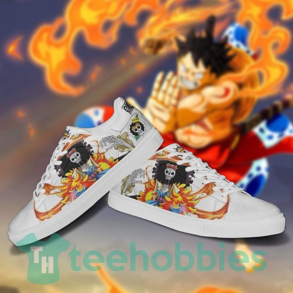 brook one piece fans custom anime skate shoes 3 uBnul 600x600px Brook One Piece Fans Custom Anime Skate Shoes