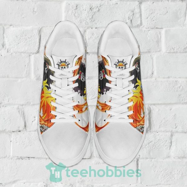 brook one piece fans custom anime skate shoes 4 rOiW3 600x600px Brook One Piece Fans Custom Anime Skate Shoes