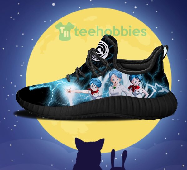 bulma dragon ball custom anime for fans reze shoes sneaker 3 4O0wt 600x546px Bulma Dragon Ball Custom Anime For Fans Reze Shoes Sneaker
