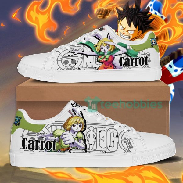 carrot custom anime one piece fans skate shoes 1 48RLt 600x600px Carrot Custom Anime One Piece Fans Skate Shoes