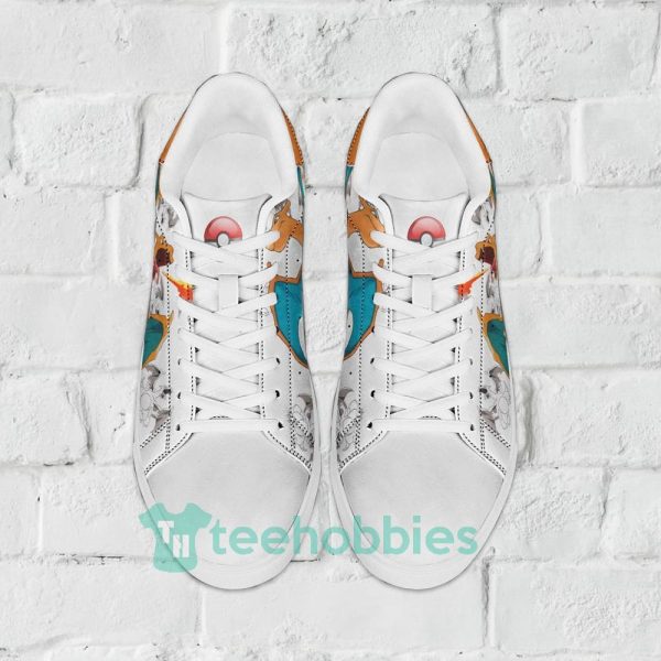 charizard pokemon custom anime skate shoes for men and women 4 GU8OP 600x600px Charizard Pokemon Custom Anime Skate Shoes For Men And Women