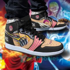 charlotte katakuri anime custom one piece air jordan hoghtop shoes 4 8Ww66 247x247px Charlotte Katakuri Anime Custom One Piece Air Jordan Hoghtop Shoes