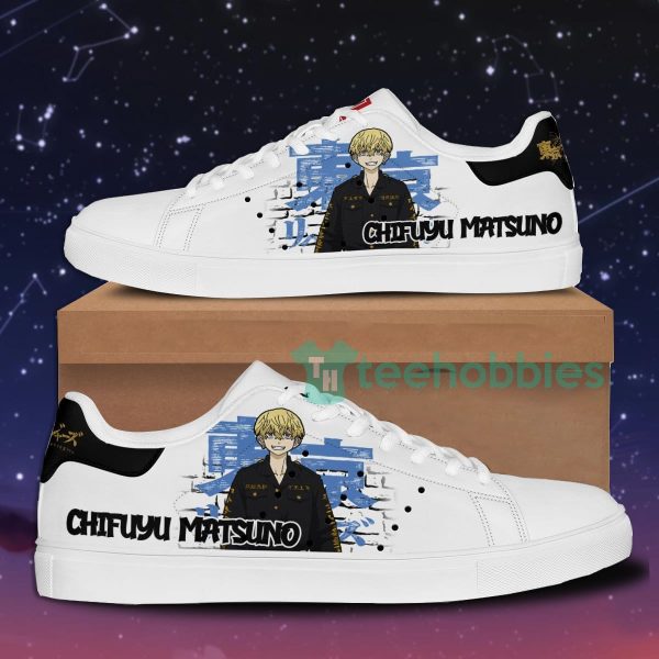 chifuyu matsuno custom anime tokyo revengers skate shoes for men and women 1 N39ye 600x600px Chifuyu Matsuno Custom Anime Tokyo Revengers Skate Shoes For Men And Women