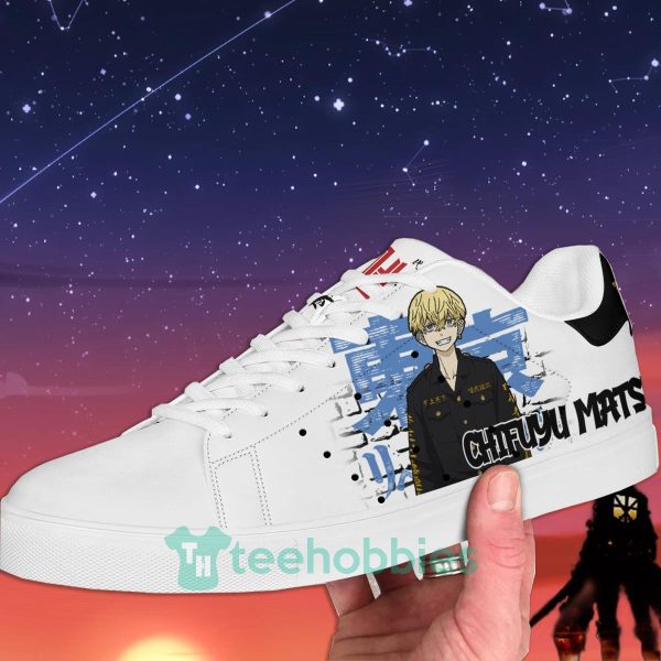 chifuyu matsuno custom anime tokyo revengers skate shoes for men and women 2 WyPdg 600x600px Chifuyu Matsuno Custom Anime Tokyo Revengers Skate Shoes For Men And Women
