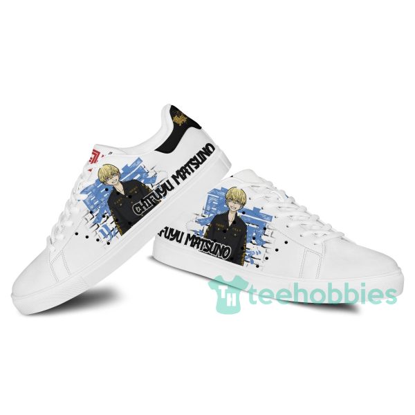 chifuyu matsuno custom anime tokyo revengers skate shoes for men and women 3 x3B6c 600x600px Chifuyu Matsuno Custom Anime Tokyo Revengers Skate Shoes For Men And Women