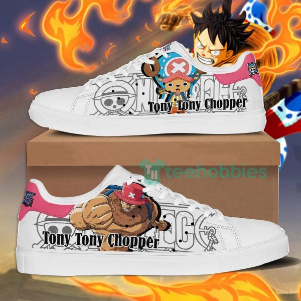 chopper custom anime one piece fans skate shoes 1 HtZI2 600x600px Chopper Custom Anime One Piece Fans Skate Shoes