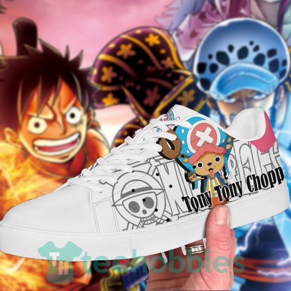 chopper custom anime one piece fans skate shoes 2 LtvGv 600x600px Chopper Custom Anime One Piece Fans Skate Shoes