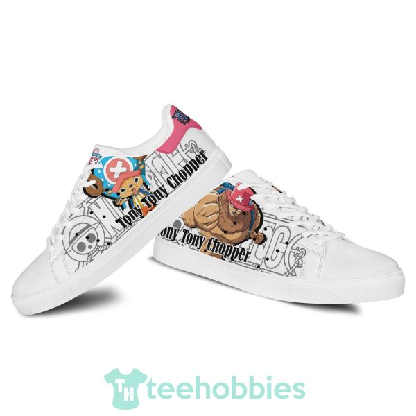 chopper custom anime one piece fans skate shoes 3 KHwiP 600x600px Chopper Custom Anime One Piece Fans Skate Shoes