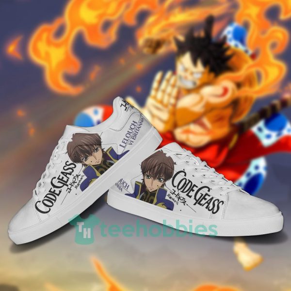 code geass lelouch custom anime skate shoes for men and women 3 aFVyk 600x600px Code Geass Lelouch Custom Anime Skate Shoes For Men And Women