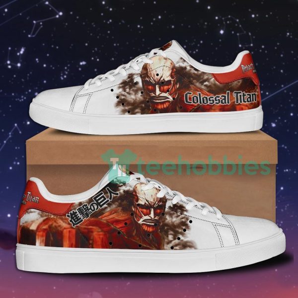 colossal titan attack on titan anime lover skate shoes 1 5MLo3 600x600px Colossal Titan Attack On Titan Anime Lover Skate Shoes
