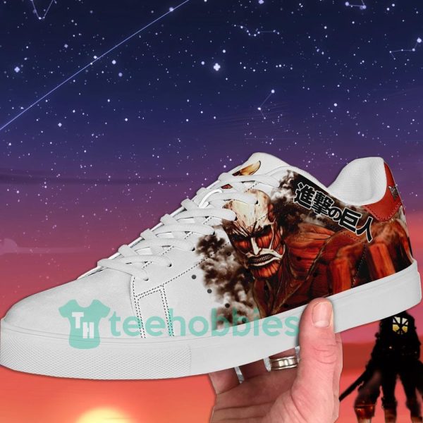 colossal titan attack on titan anime lover skate shoes 2 s9dFL 600x600px Colossal Titan Attack On Titan Anime Lover Skate Shoes