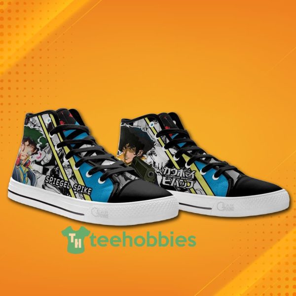 cowboy bebop anime spiegel spike high top canvas shoes 4 HQrfF 600x600px Cowboy Bebop Anime Spiegel Spike High Top Canvas Shoes
