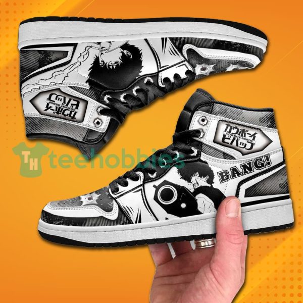 cowboy bebop sneakers spike spiegel anime air jordan hightop sneaker 1 9Sx8Q 600x600px Cowboy Bebop Sneakers Spike Spiegel Anime Air Jordan Hightop Sneaker