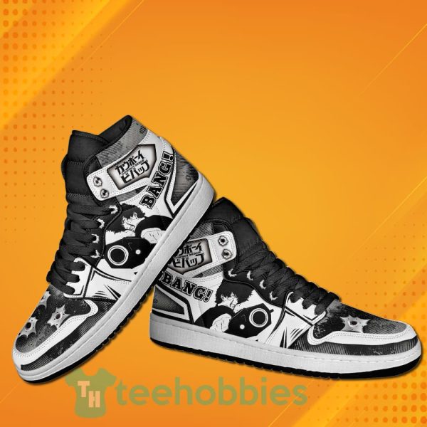 cowboy bebop sneakers spike spiegel anime air jordan hightop sneaker 3 ndvLp 600x600px Cowboy Bebop Sneakers Spike Spiegel Anime Air Jordan Hightop Sneaker