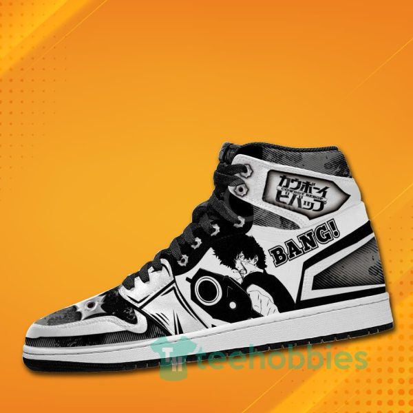 cowboy bebop sneakers spike spiegel anime air jordan hightop sneaker 4 1UbDf 600x600px Cowboy Bebop Sneakers Spike Spiegel Anime Air Jordan Hightop Sneaker