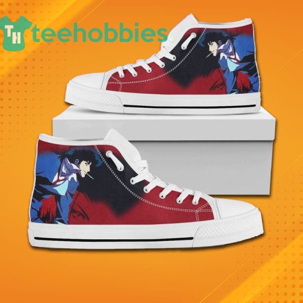 cowboy bebop spiegel spike smoking high top canvas shoes 1 eADkJ 600x600px Cowboy Bebop Spiegel Spike Smoking High Top Canvas Shoes