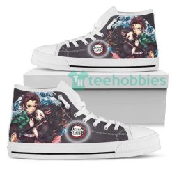 Custom Demon Slayer Anime High Top Shoes Kochou And Tanjiro Anime image custom demon slayer anime high top shoes kochou and tanjiro anime 03 D7D4P 247x247px Custom Demon Slayer Anime High Top Shoes Kochou And Tanjiro Anime