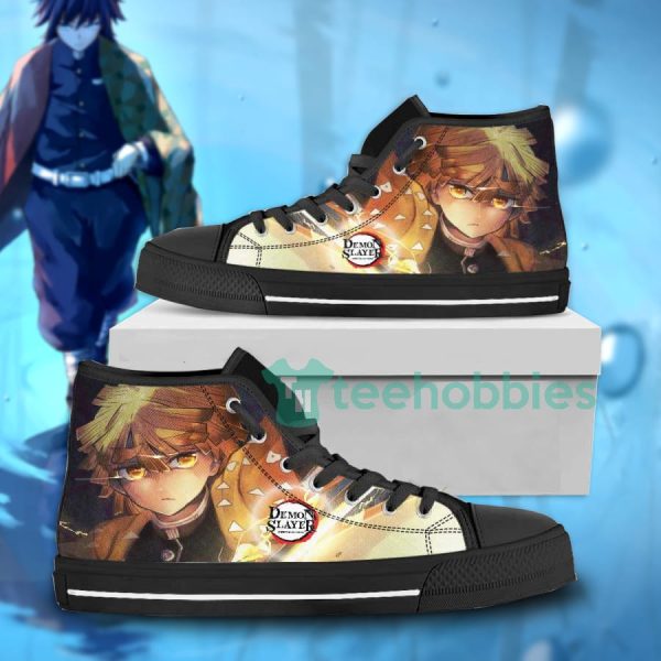 custom demon slayer anime high top shoes zenitsu agatsuma anime 01 LiWIc 600x600px Custom Demon Slayer Anime High Top Shoes Zenitsu Agatsuma Anime
