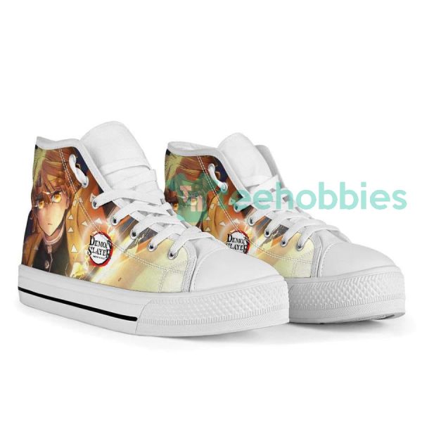 custom demon slayer anime high top shoes zenitsu agatsuma anime 04 ELBa3 600x600px Custom Demon Slayer Anime High Top Shoes Zenitsu Agatsuma Anime