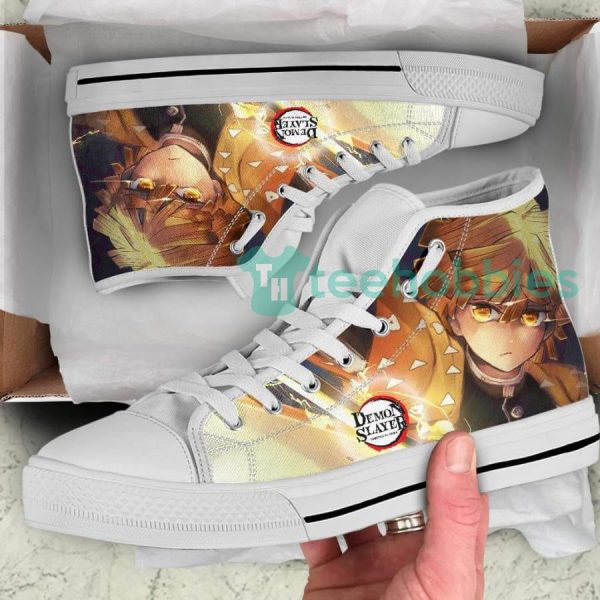custom demon slayer anime high top shoes zenitsu agatsuma anime 07 jq4BW 600x600px Custom Demon Slayer Anime High Top Shoes Zenitsu Agatsuma Anime
