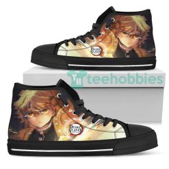 custom demon slayer anime high top shoes zenitsu agatsuma anime 08 KHENo 247x247px Custom Demon Slayer Anime High Top Shoes Zenitsu Agatsuma Anime