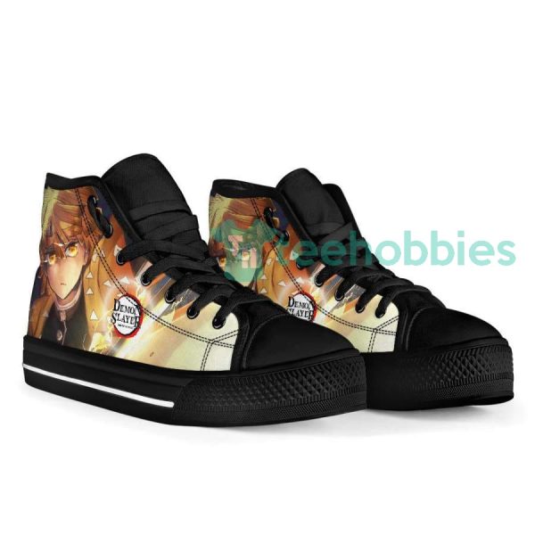 custom demon slayer anime high top shoes zenitsu agatsuma anime 09 se0ab 600x600px Custom Demon Slayer Anime High Top Shoes Zenitsu Agatsuma Anime