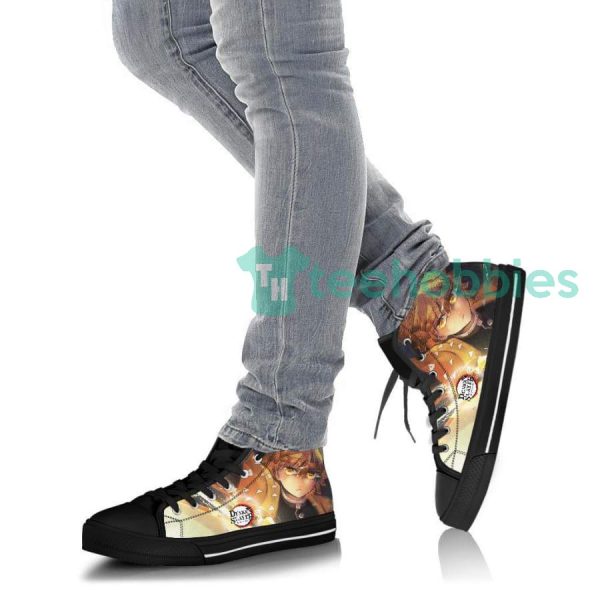 custom demon slayer anime high top shoes zenitsu agatsuma anime 11 oCEdV 600x600px Custom Demon Slayer Anime High Top Shoes Zenitsu Agatsuma Anime