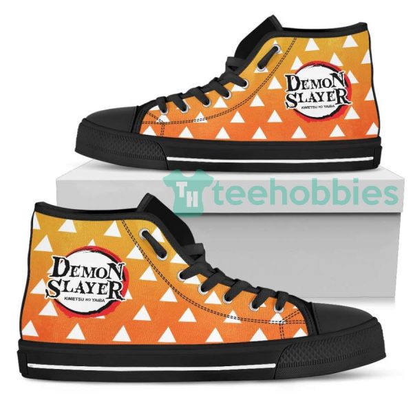 custom demon slayer anime shoes kimetsu no yaiba high top shoes 1 c7rQZ 600x600px Custom Demon Slayer Anime Shoes Kimetsu No Yaiba High top Shoes