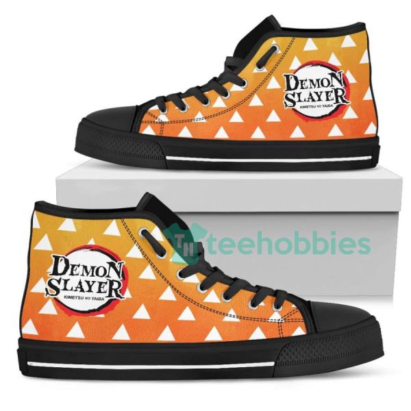 custom demon slayer anime shoes kimetsu no yaiba high top shoes 2 x4w7n 600x600px Custom Demon Slayer Anime Shoes Kimetsu No Yaiba High top Shoes
